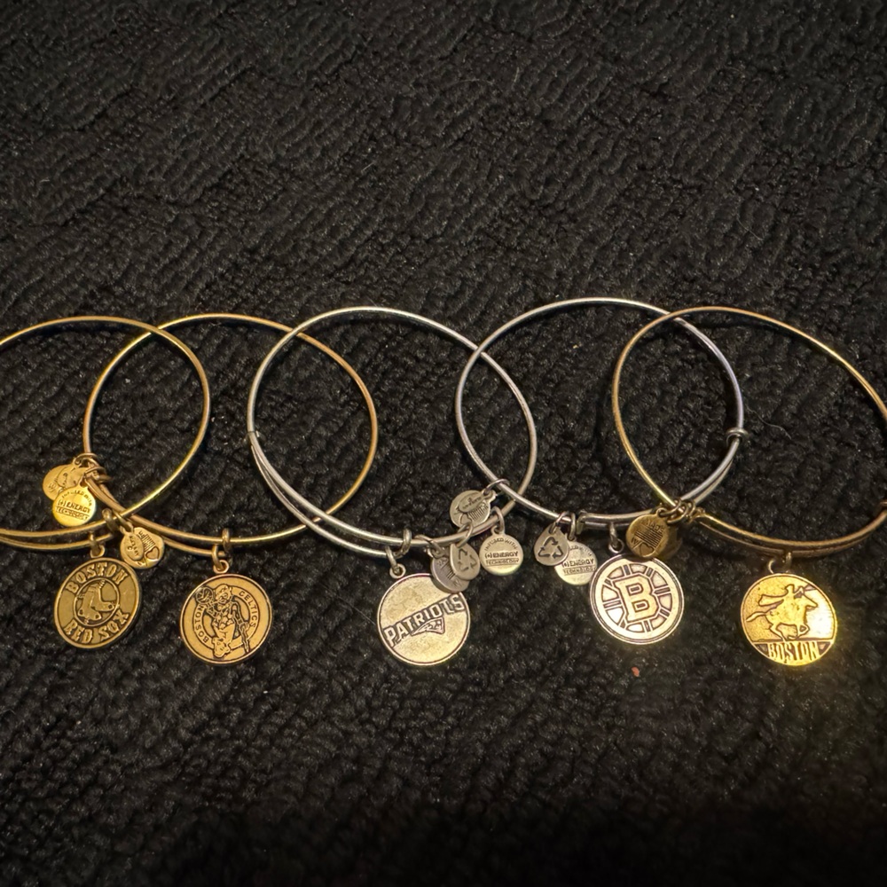 Alex & Ani Boston Bangle Set!